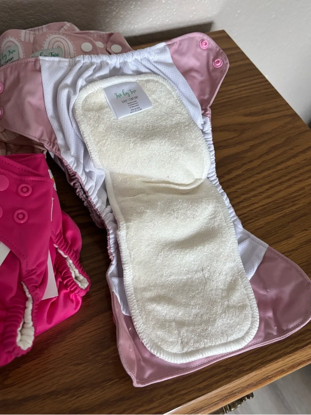 NEW Assorted Newborn Cloth Diaper Lot- AIO, AI2, and Pocket Styles